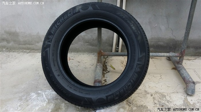 ix35更换米其林浩悦3ST静音轮胎225\/60R17简