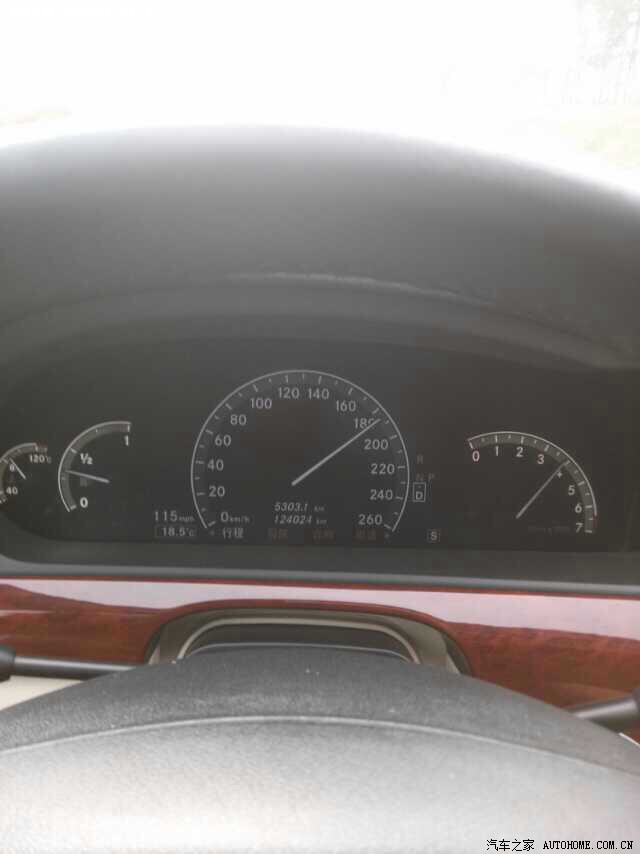 【图】话说老款500开到180一点不吃力_宝马7
