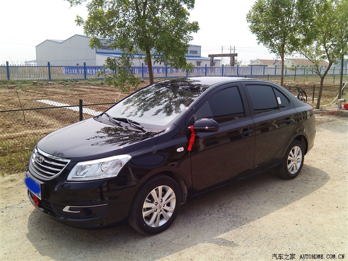 【图】奇瑞E3微墨黑(申请认证)_奇瑞E3论坛