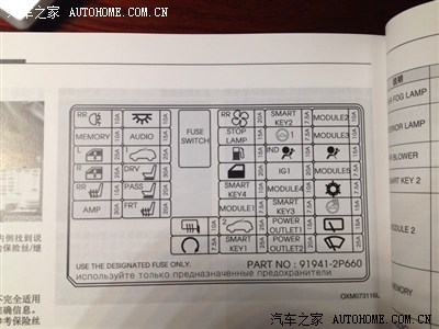 求脚窝灯接法_索兰托论坛_手机汽车之家