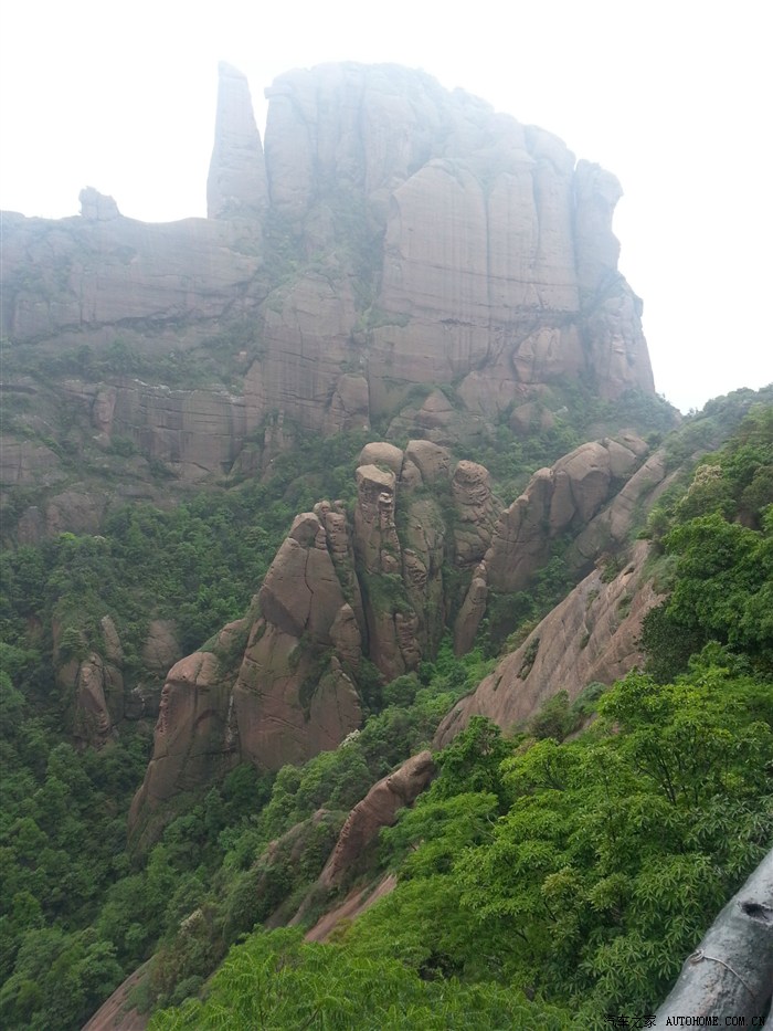 上饶龟峰一日游