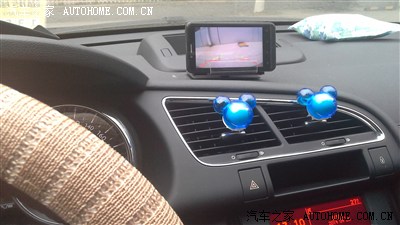 用安卓手机作倒车影像显示器…wifi 摄像头安装