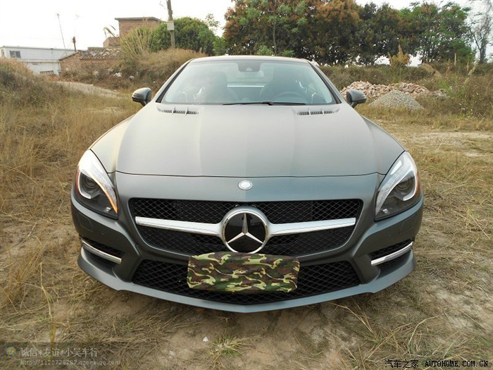【图】13年奔驰SL550_河南论坛_汽车之家论