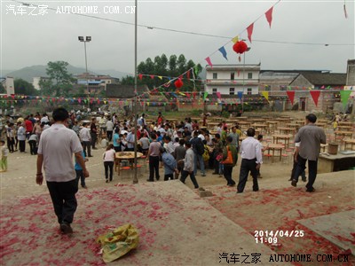 4月25日,马家的大日子,隆安县古潭乡马村,马家祖先的安居地