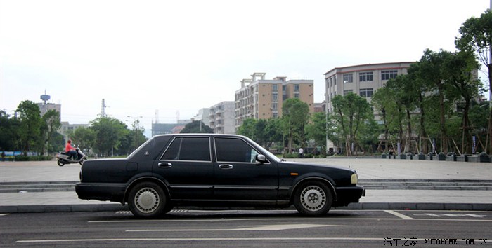 经典老车90年代日产公爵王cedricy31vipclassic柴油版