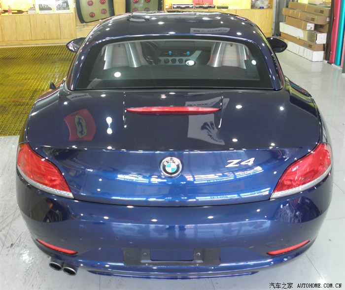 【图】宝马Z423i全新外室整装,求经典。_宝马