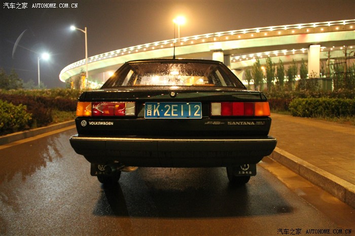 【哇萨米】2004年桑塔纳世纪新秀--经典老车纪念珍藏版