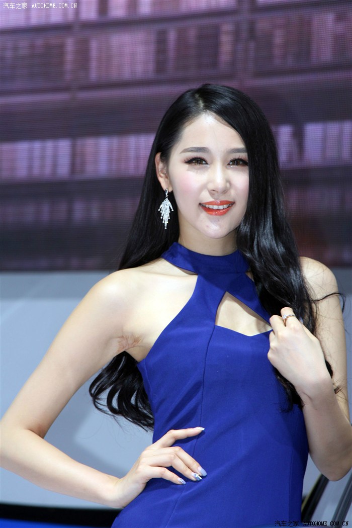 2014年南昌五一车展宅男看美女高大上的节奏啊大片