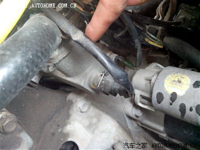 怠速高与水温传感器也有关系 简单测试