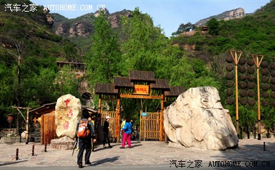 五一假期,十六沟,古石龙,黄粱梦吕仙祠,御景江山,边走