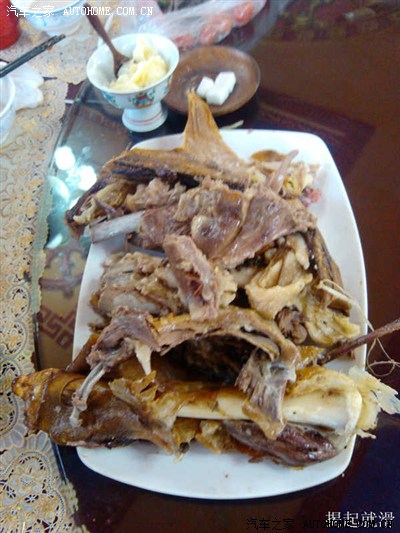 五一非景点地区消遣自驾游--烤全羊,完沙子,逛