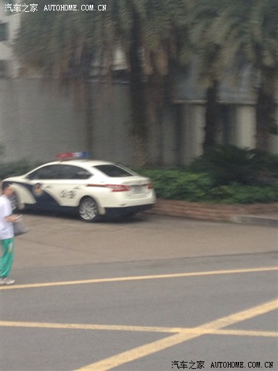 广州警车 新轩逸_轩逸论坛_手机汽车之家