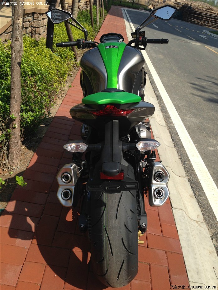 买车虽易,等车不易,且骑且珍惜.2014 kawasaki z1000 大贸提车
