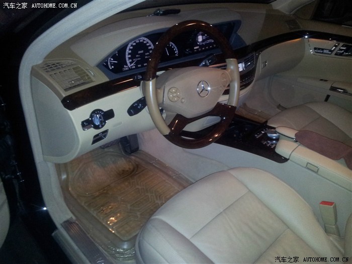 【图】商务轿车S400L刷ECU升级DNA程序 运