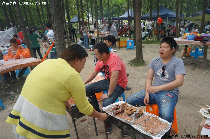 5月2日~嘉兴翼搏车友会湘家荡烧烤第二季