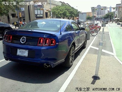 休斯顿提2014野马GT Premium 三天奔袭2300