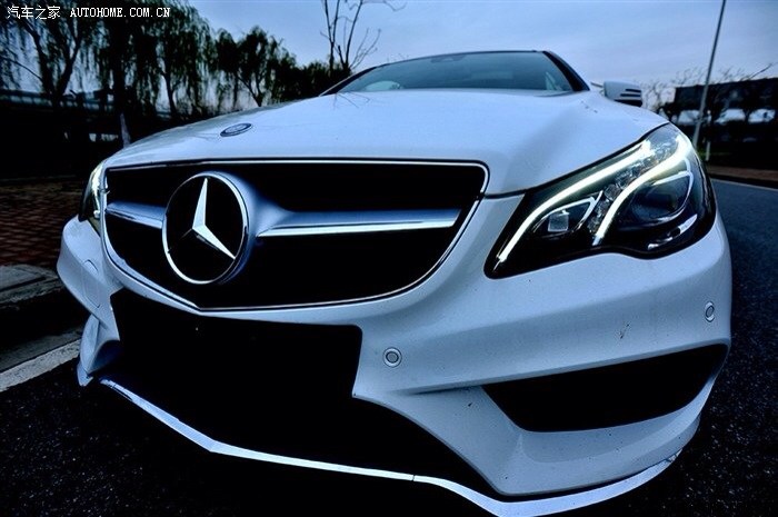 【图】E200 coupe 改E260 coupe大灯_奔驰E