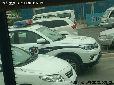 北京警车cs75