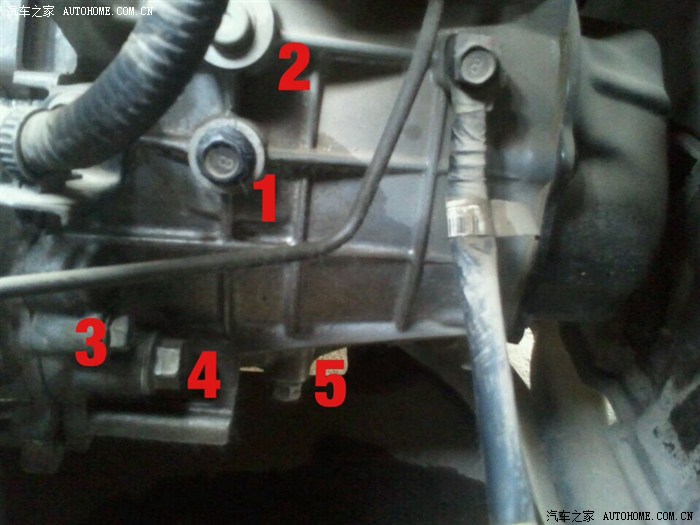 【图】小o的齿轮油加油孔到底在哪里?小o的变