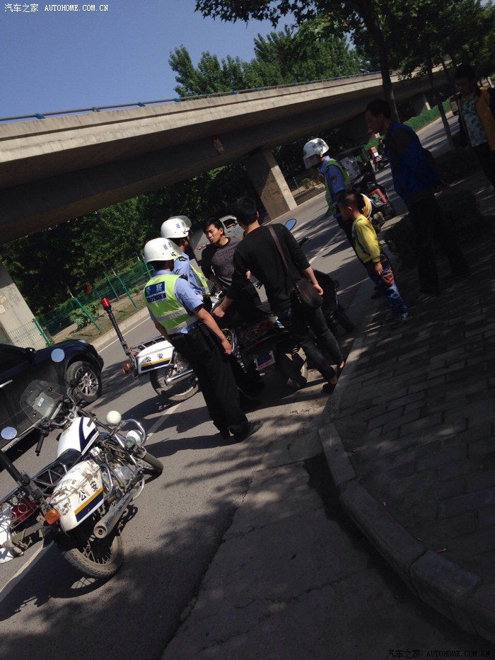 【图】西三环:查逆行VS抽查摩托车_陕西论坛
