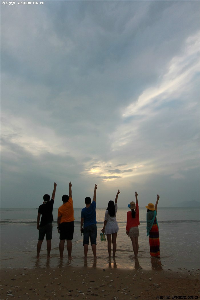 【图】三男三女好基友一起走之三亚