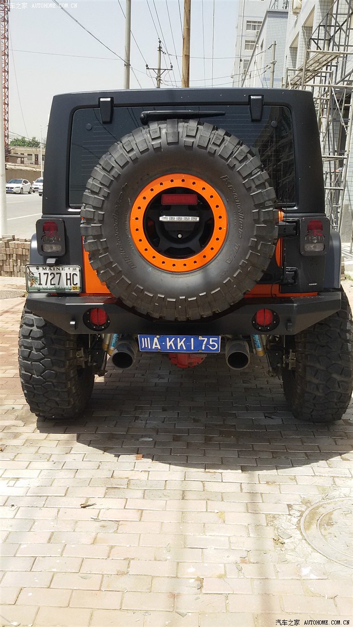 完爆大切的的越野车,重口味,暴力改装