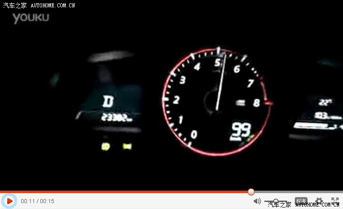 【图】2.0 百公里加速_马自达3 Axela昂克赛拉