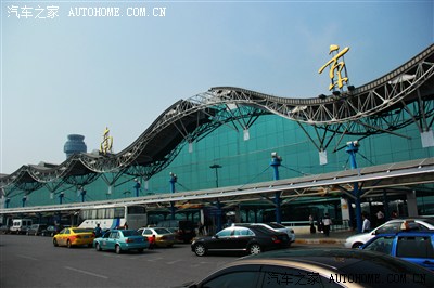南京新机场外景,目前没有启用