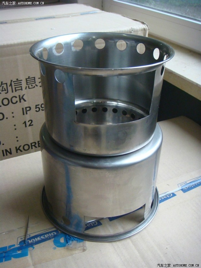 diy野营柴气炉
