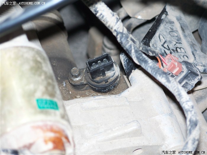 a515更换里程表(车速)传感器