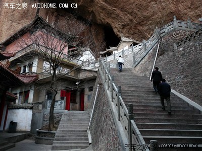 "清明"武山,洛门水帘洞