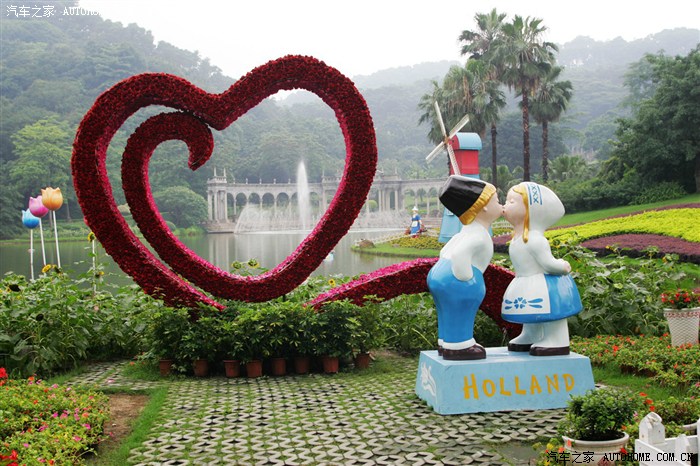 【图】广州老下雨,今天冒雨去了一趟云台花园