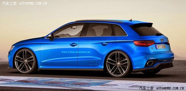 【图】RS3 两厢版 五门 三门!_奥迪A3论坛
