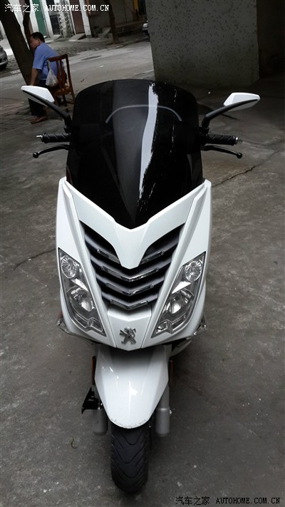 广东中山非唯一标致城市之星citystar200i,多图