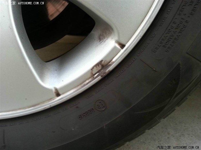 【图】2万8千米胖子xm2四轮交叉换位,感觉还