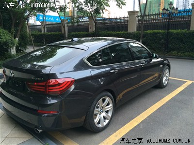 再次更新,定制神秘灰gt-xdrive, 不成精便成仁._宝马5