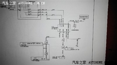 感恩版加装多功能显示器--补充感恩版电子钟接线口图_东风风神s30/h30