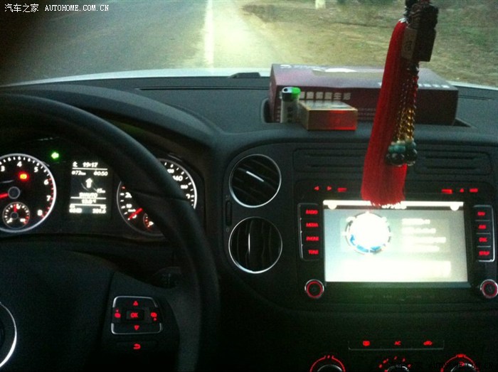 【图】都会版途观 刷隐藏功能 中控显示屏