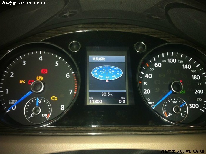 【图】都会版途观 刷隐藏功能 中控显示屏