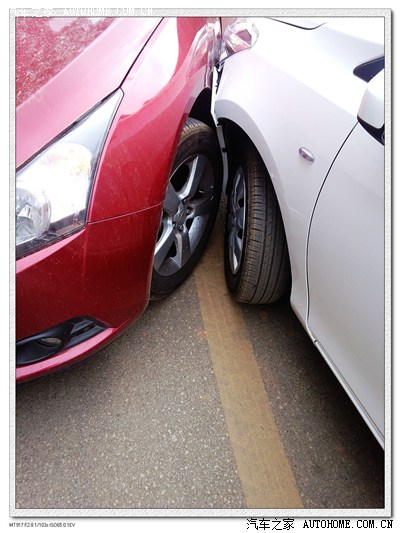 撞车 了,4S修车好贵