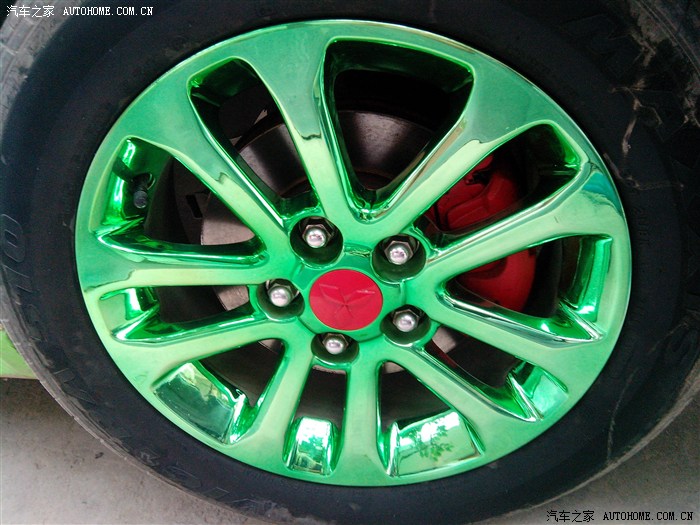 【图】电镀轮毂大概一个多钱?