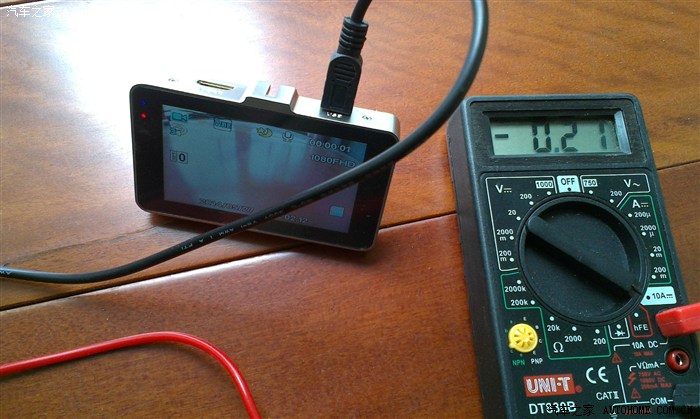 【图】记录仪顶灯取电,安全性测试_雪铁龙C5