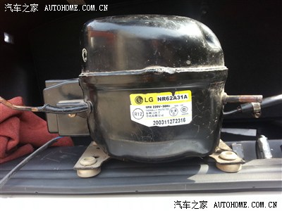 【唐山舞行天下CS35车友会】--冰箱压缩机改气泵