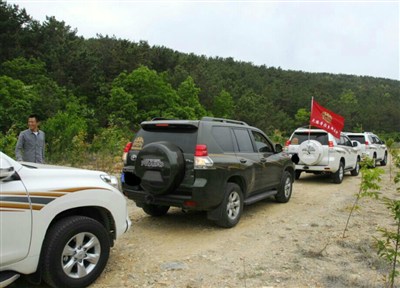 大连普拉多车友会 旅顺双岛 游记