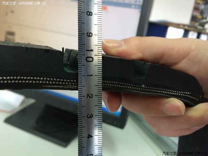 【图】那天让一小铁片扎进去爆胎留下的<em>痕迹</em>,