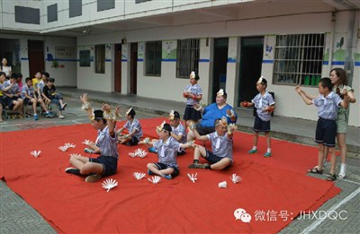 爱让未来无障碍--走进金华启明学校"大爱无疆"