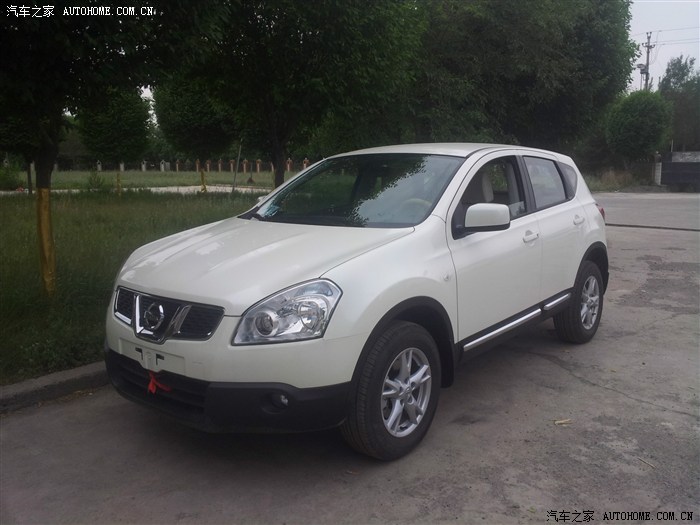 【图】实现生活梦想--逍客CVT白火提车作业_