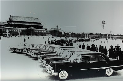 禅羽老鸟也过六一参观了上海汽车博物馆老震撼