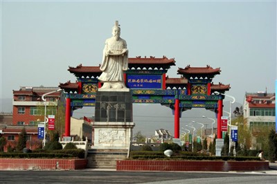 2014端午节陕西岐山周公庙,民俗村,凤翔泥塑