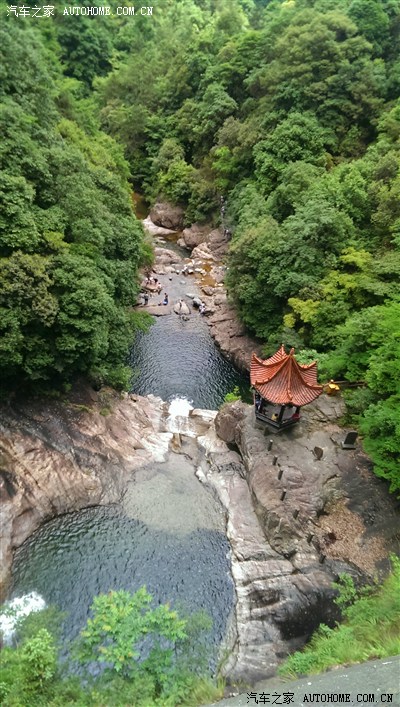 端午节再次到温州瑞安高楼花岩国家森林公园游玩